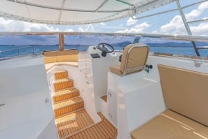 A partir de Phuket: Excursão de lancha rápida à Ilha James Bond e canoagem