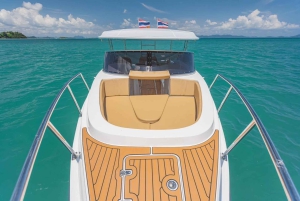 A partir de Phuket: Excursão de lancha rápida à Ilha James Bond e canoagem