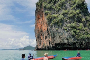 Från Phuket: James Bond Island Speedboat Tour & Canoeing