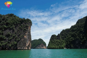 Från Phuket: James Bond Island Speedboat Tour & Canoeing
