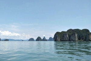 Från Phuket: James Bond Island Speedboat Tour & Canoeing