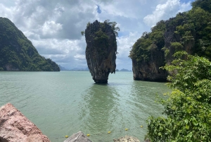 Från Phuket: James Bond Island Speedboat Tour & Canoeing