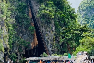 Från Phuket: James Bond Island Speedboat Tour & Canoeing