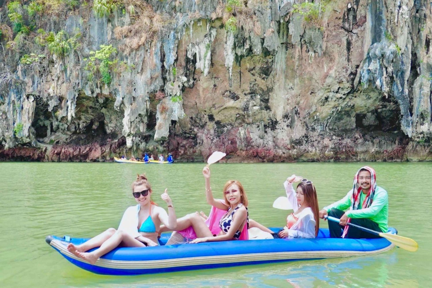 Au départ de Phuket : visite de l'île de James Bond avec canoë-kayak dans les grottes