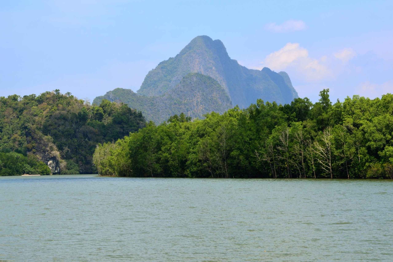 From Phuket : James Bond Island Tour with Cave Canoeing