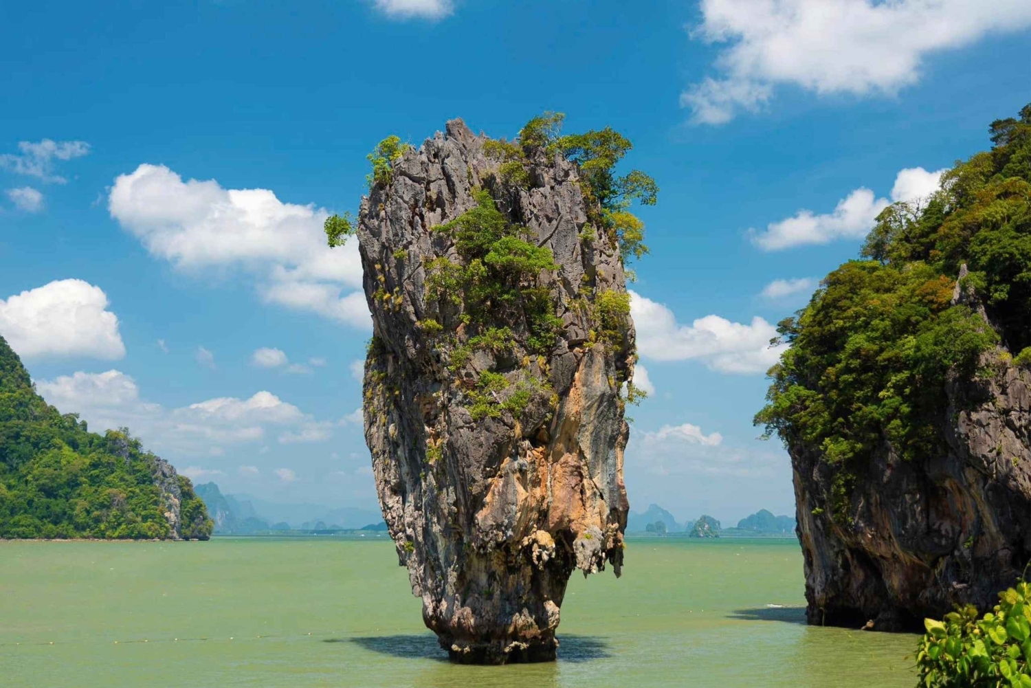 From Phuket : James Bond Island Tour with Cave Canoeing