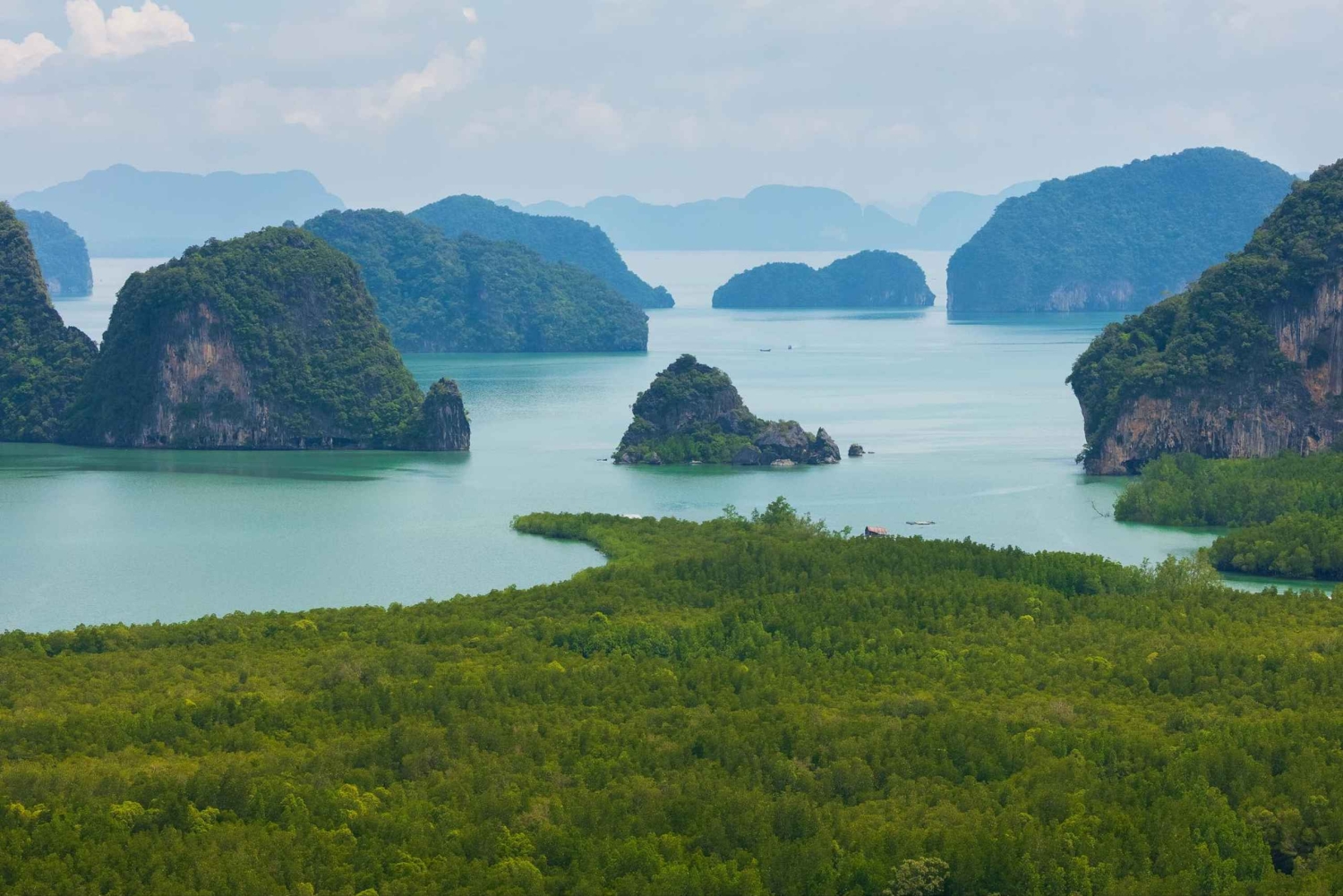 From Phuket : James Bond Island Tour with Cave Canoeing