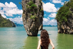 From Phuket : James Bond Island Tour with Cave Canoeing