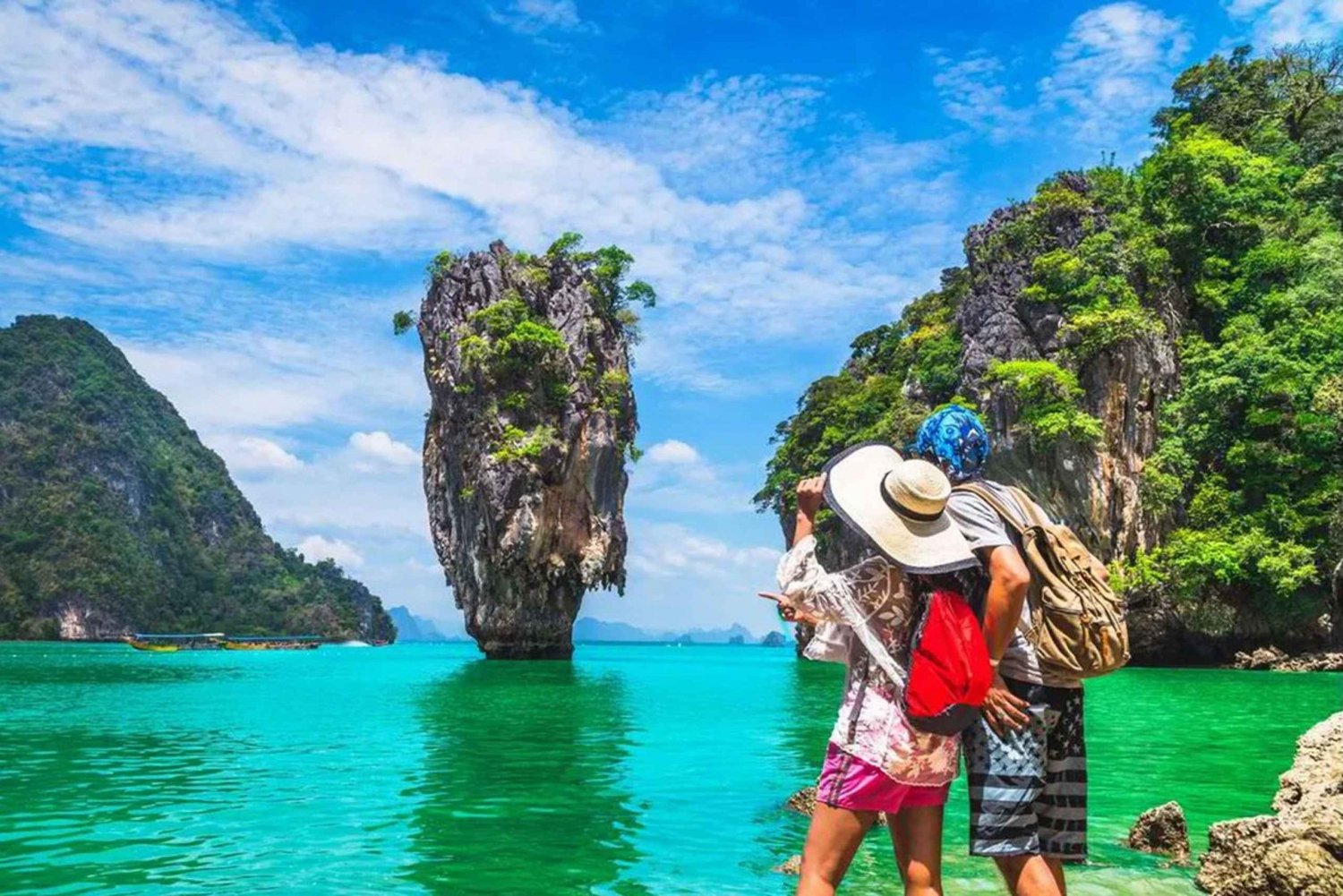 Vanuit Phuket: James Bond & Phang Nga Bay Tour per Longtail