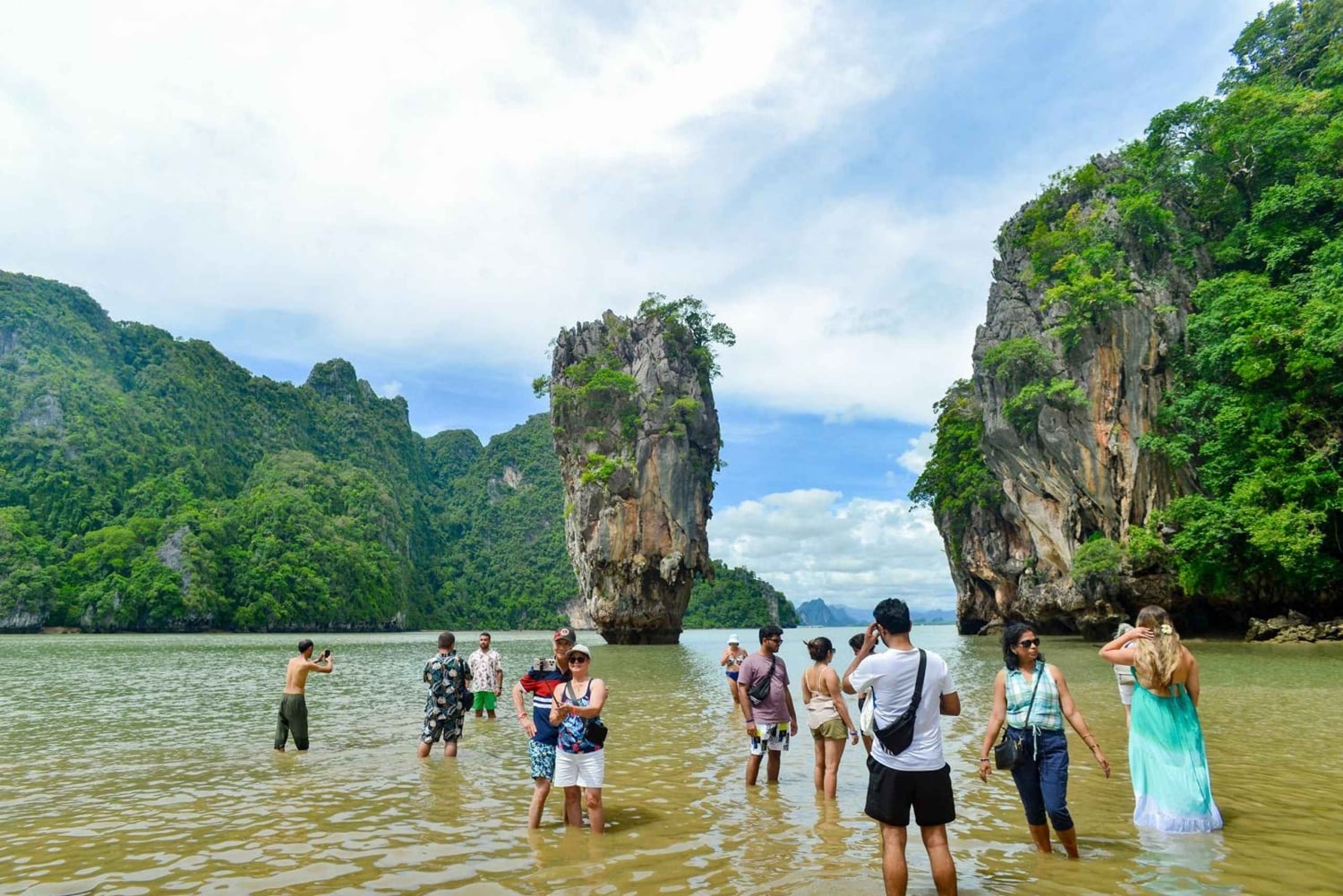 Z Phuket: wycieczka Longtail po Jamesie Bondzie i zatoce Phang Nga