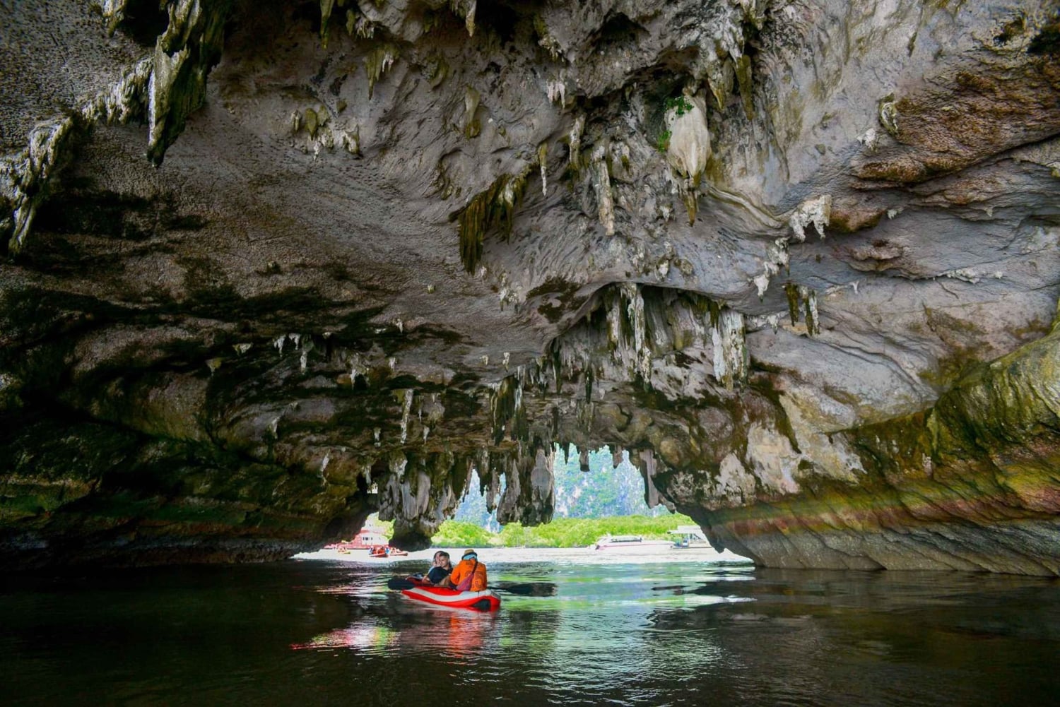 Z Phuket: wycieczka Longtail po Jamesie Bondzie i zatoce Phang Nga