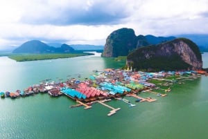 Vanuit Phuket: James Bond & Phang Nga Bay Tour per Longtail