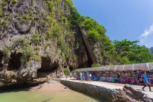 Vanuit Phuket: James Bond & Phang Nga Bay Tour per Longtail