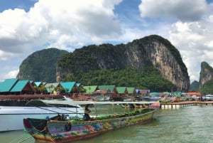 Vanuit Phuket: James Bond & Phang Nga Bay Tour per Longtail