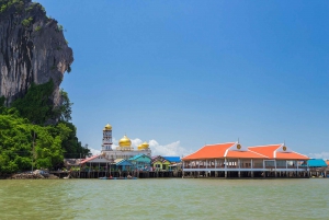 Vanuit Phuket: James Bond & Phang Nga Bay Tour per Longtail