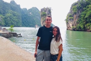 Vanuit Phuket: James Bond & Phang Nga Bay Tour per Longtail