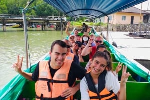 Vanuit Phuket: James Bond & Phang Nga Bay Tour per Longtail