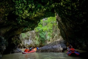 Vanuit Phuket: James Bond & Phang Nga Bay Tour per Longtail