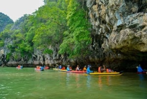 Vanuit Phuket: James Bond & Phang Nga Bay Tour per Longtail