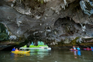 Vanuit Phuket: James Bond & Phang Nga Bay Tour per Longtail