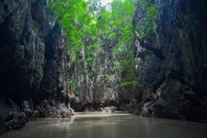 Vanuit Phuket: James Bond & Phang Nga Bay Tour per Longtail