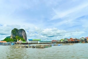 Vanuit Phuket: James Bond & Phang Nga Bay Tour per Longtail