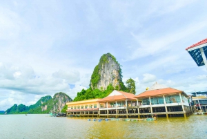 Vanuit Phuket: James Bond & Phang Nga Bay Tour per Longtail