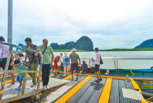 Vanuit Phuket: James Bond & Phang Nga Bay Tour per Longtail