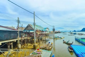 Vanuit Phuket: James Bond & Phang Nga Bay Tour per Longtail