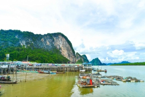 Vanuit Phuket: James Bond & Phang Nga Bay Tour per Longtail