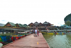 Vanuit Phuket: James Bond & Phang Nga Bay Tour per Longtail