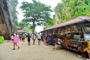 Z Phuket: wycieczka Longtail po Jamesie Bondzie i zatoce Phang Nga