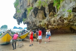 Z Phuket: wycieczka Longtail po Jamesie Bondzie i zatoce Phang Nga