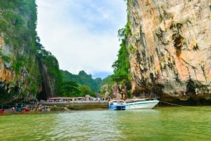 Z Phuket: wycieczka Longtail po Jamesie Bondzie i zatoce Phang Nga