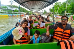 Z Phuket: wycieczka Longtail po Jamesie Bondzie i zatoce Phang Nga