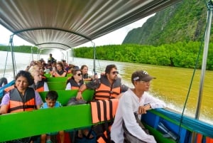 Z Phuket: wycieczka Longtail po Jamesie Bondzie i zatoce Phang Nga