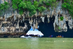 Z Phuket: wycieczka Longtail po Jamesie Bondzie i zatoce Phang Nga