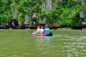 Z Phuket: wycieczka Longtail po Jamesie Bondzie i zatoce Phang Nga