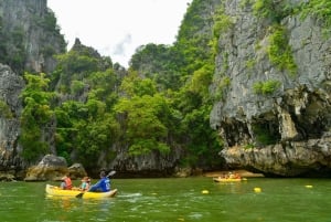 Z Phuket: wycieczka Longtail po Jamesie Bondzie i zatoce Phang Nga