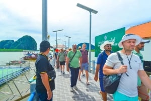 Z Phuket: wycieczka Longtail po Jamesie Bondzie i zatoce Phang Nga