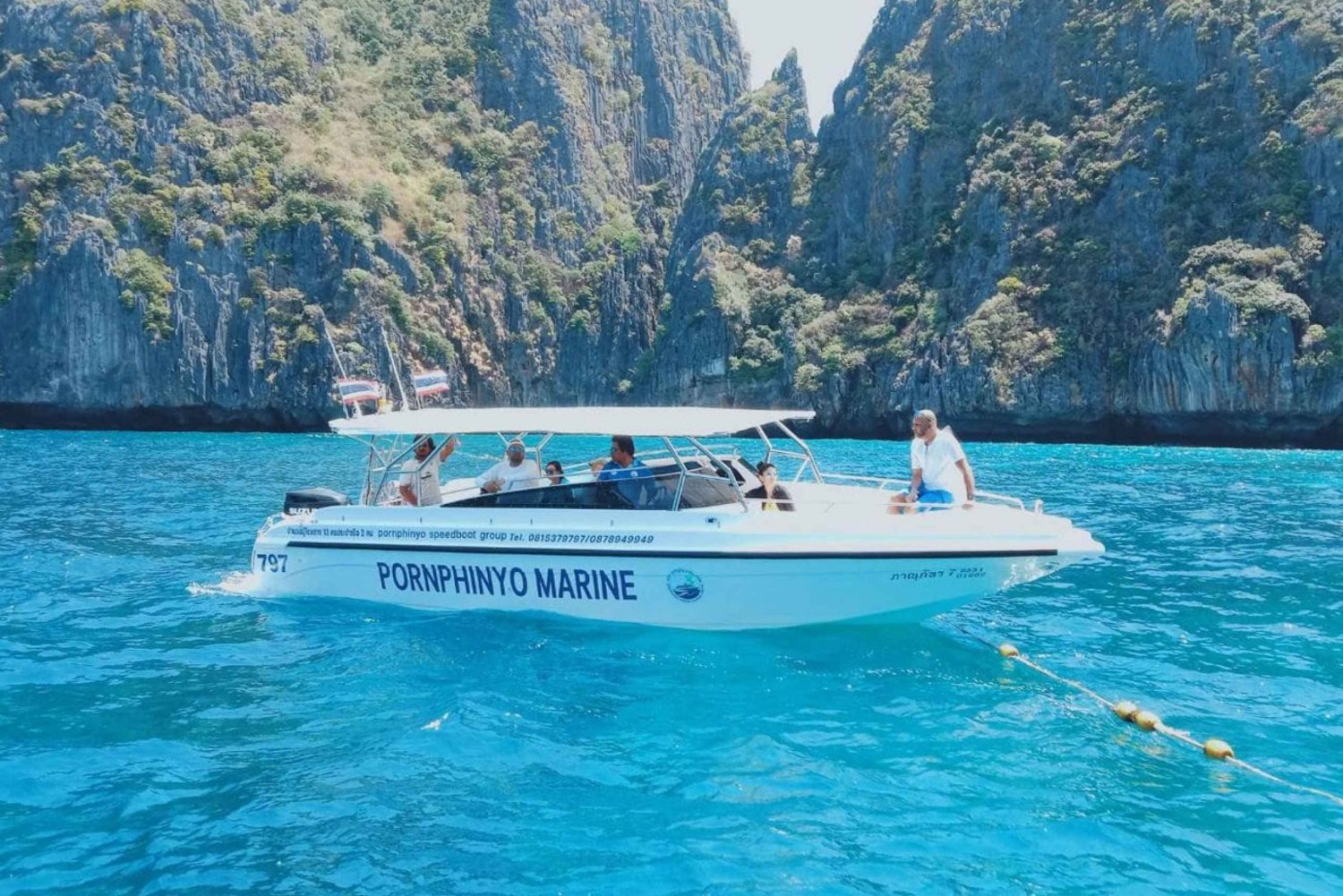 From Phuket: James Bond & Phi Phi Islands Private Boat Tour