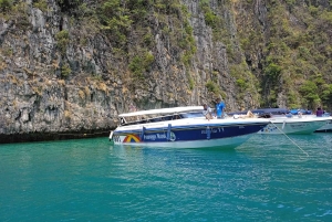 Fra Phuket: Privat båttur til James Bond-øyene og Phi Phi-øyene