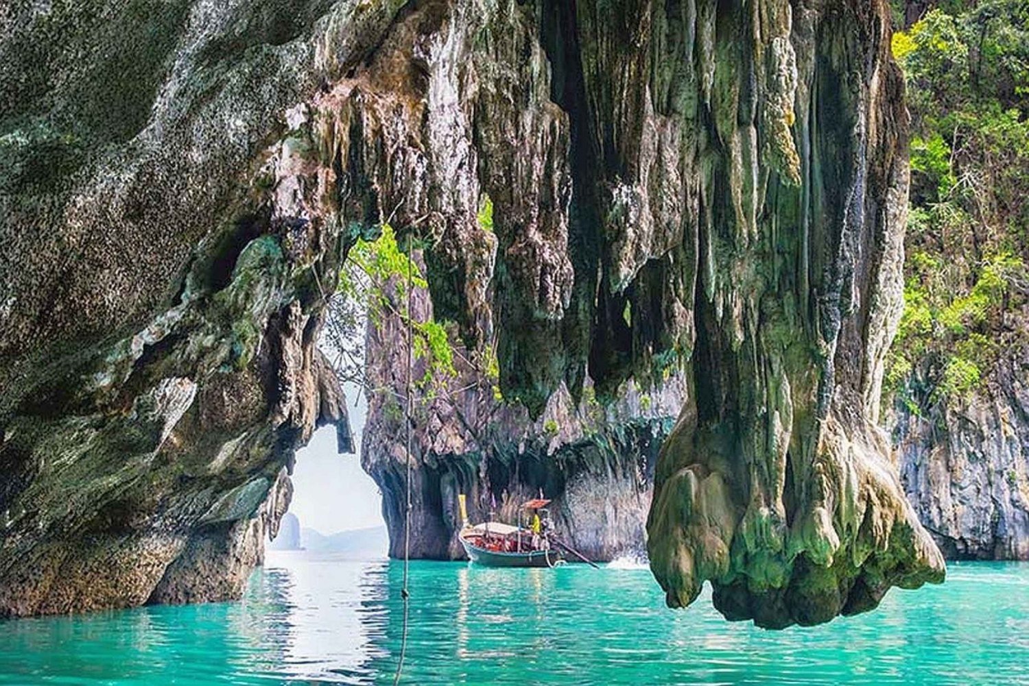 Desde Phuket: Puesta de Sol de James Bond y Excursión de Aventura en Canoa