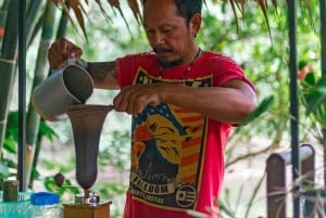 Fra Phuket: Khao Lak ATV, zipline, rafting og dyrelivstur