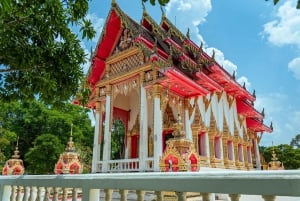 Fra Phuket: Khao Lak ATV, zipline, rafting og dyrelivstur