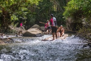 From Phuket: Khao Lak ATV, Zipline, Rafting & Wildlife Tour