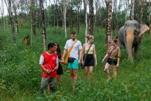 From Phuket: Khao Lak ATV, Zipline, Rafting & Wildlife Tour