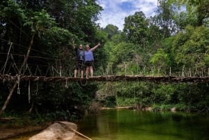 From Phuket: Khao Lak ATV, Zipline, Rafting & Wildlife Tour