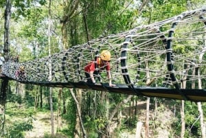 From Phuket: Khao Lak ATV, Zipline, Rafting & Wildlife Tour
