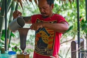 From Phuket: Khao Lak ATV, Zipline, Rafting & Wildlife Tour